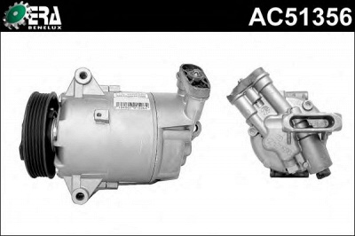 ERA BENELUX ac51356 -  Компрессор, кондиционер